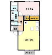 セピアコートKの間取り画像