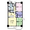 ベルクレーヌ21の間取り画像