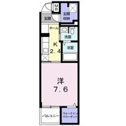 ハミングコートおおたかの森の間取り画像