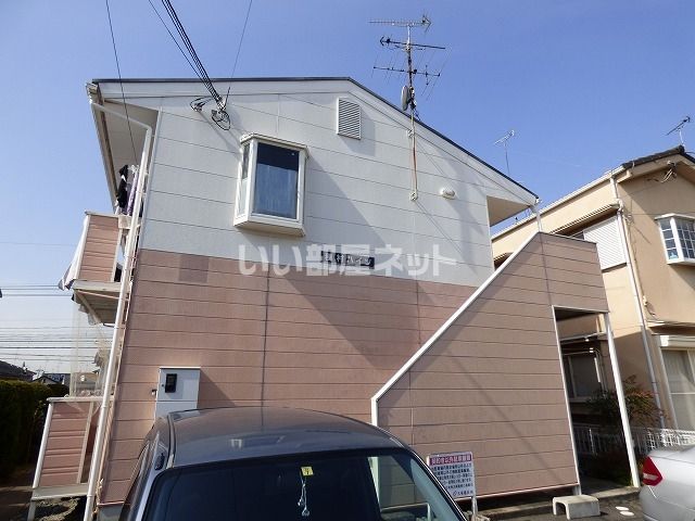 種村ハイツの外観画像