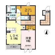 サンライズの間取り画像