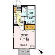 I．S．VILLAの間取り画像