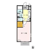 サニー中村南の間取り画像