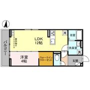 仮）D-ROOM小松市八日市の間取り画像