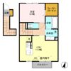 グランソレイユの間取り画像
