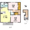 ルミエール灘崎の間取り画像