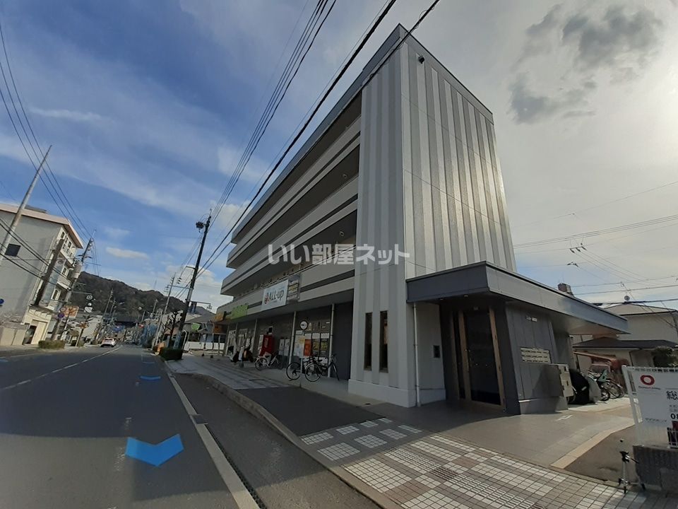 グロワール南昭和の外観画像