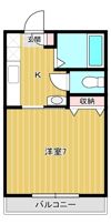 LEBEN EIGHTSⅡの間取り画像