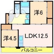 スカイクレスト与板Ⅰの間取り画像