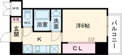 グリュックメゾン S-SHINFUKAE XⅢの間取り画像