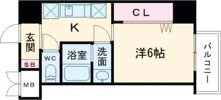 グリュックメゾン S-SHINFUKAE XⅢの間取り画像