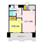 CITY M-56の間取り画像