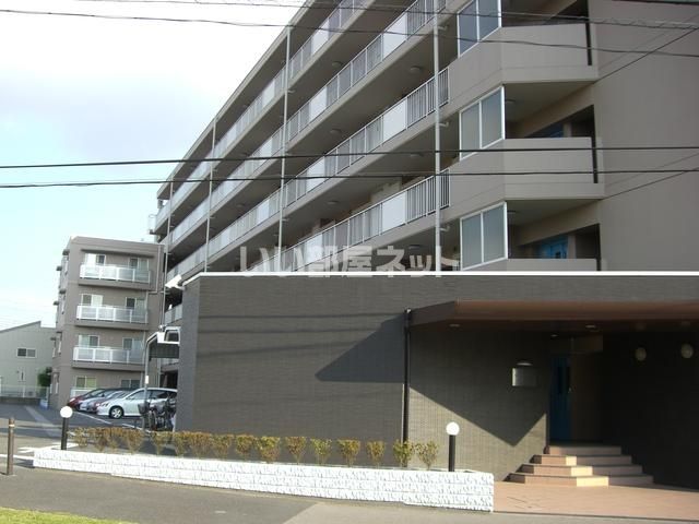 レジデンス穴川の外観画像