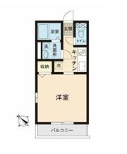 リヴェール南町の間取り画像