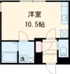 MハウスⅢの間取り画像