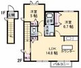 ブランシェ野原 A棟の間取り画像