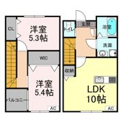 スピネルデュオの間取り画像