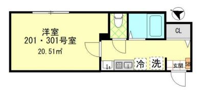 Grip東大泉の間取り画像