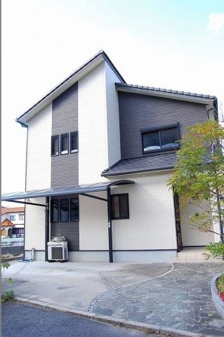 山本邸の外観画像