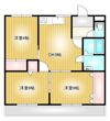 石原マンションの間取り画像