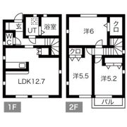 エスポワールの間取り画像