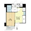 ライオンズマンション京都河原町の間取り画像