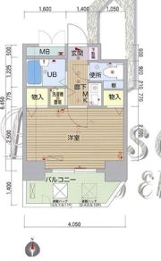 プレサンス京都駅前の間取り画像