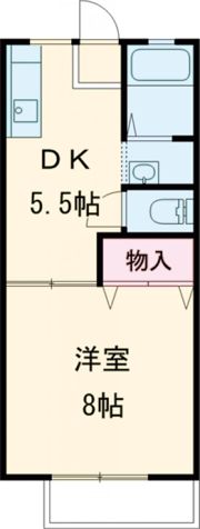 エディハイツの間取り画像