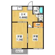 神田ハイツの間取り画像