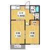 神田ハイツの間取り画像