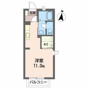 グリーンベルAの間取り画像