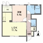 ブランシェKの間取り画像
