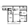 CreaResidence元町の間取り画像