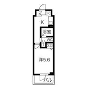 LEXE横濱阪東橋IIの間取り画像
