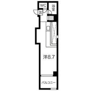 クレイタスパークIの間取り画像