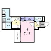 フラッグシップ中町の間取り画像