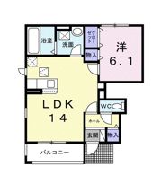 グランブルーの間取り画像