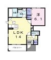 グランブルーの間取り画像