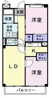 キャッスルタルイ参番館の間取り画像