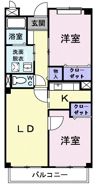 キャッスルタルイ参番館の間取り画像