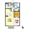 シャイニーCimaの間取り画像
