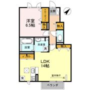 KIRALA Aの間取り画像