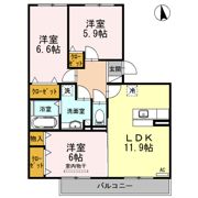エス プラージュの間取り画像