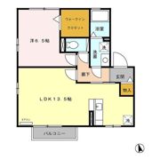 グランドソレーユ Aの間取り画像