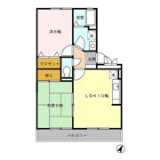 セジュール・プランタンの間取り画像