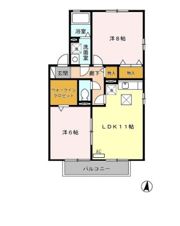 セジュール コンフォートの間取り画像