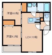 Emi's三苫の間取り画像