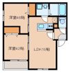 Emi's三苫の間取り画像