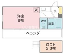 カーサ・エスペシアの間取り画像