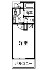 シャルマンフジ和泉大宮壱番館の間取り画像